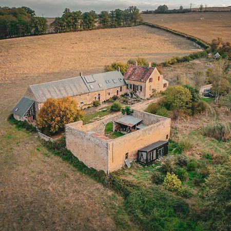 Tiny House Morvan Bourgogne Nature - 2H De Paris Bussieres  Екстер'єр фото