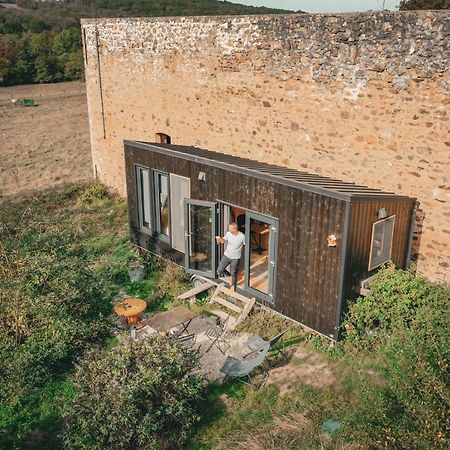 Tiny House Morvan Bourgogne Nature - 2H De Paris Bussieres  Екстер'єр фото