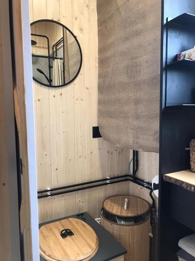 Tiny House Morvan Bourgogne Nature - 2H De Paris Bussieres  Екстер'єр фото