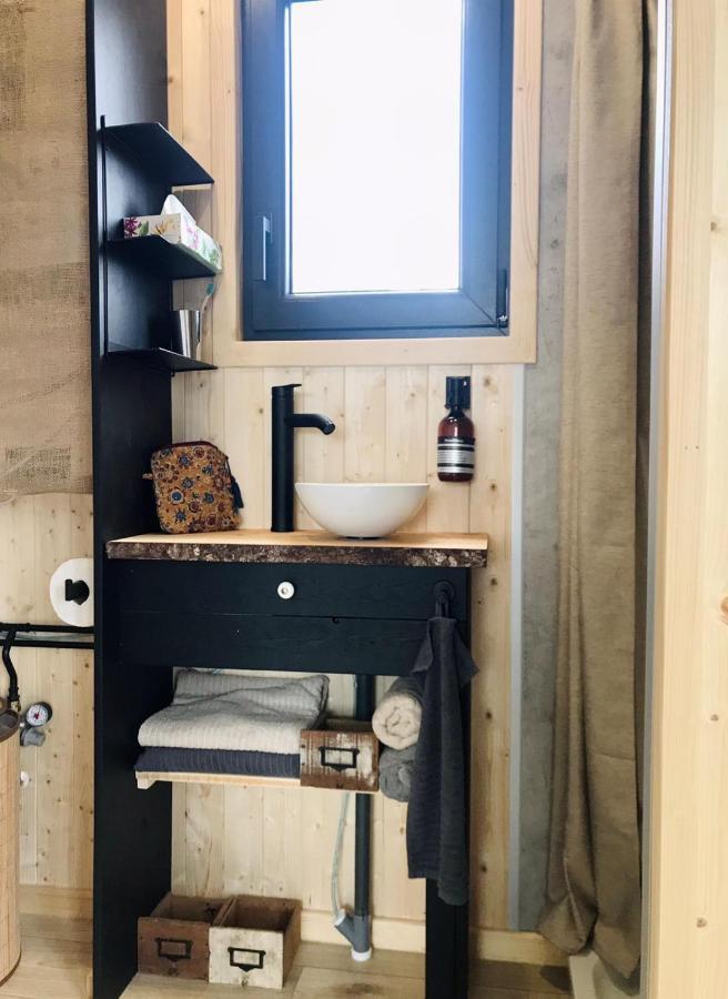 Tiny House Morvan Bourgogne Nature - 2H De Paris Bussieres  Екстер'єр фото
