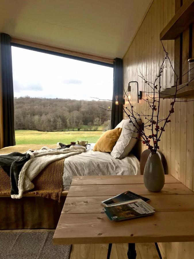 Tiny House Morvan Bourgogne Nature - 2H De Paris Bussieres  Екстер'єр фото