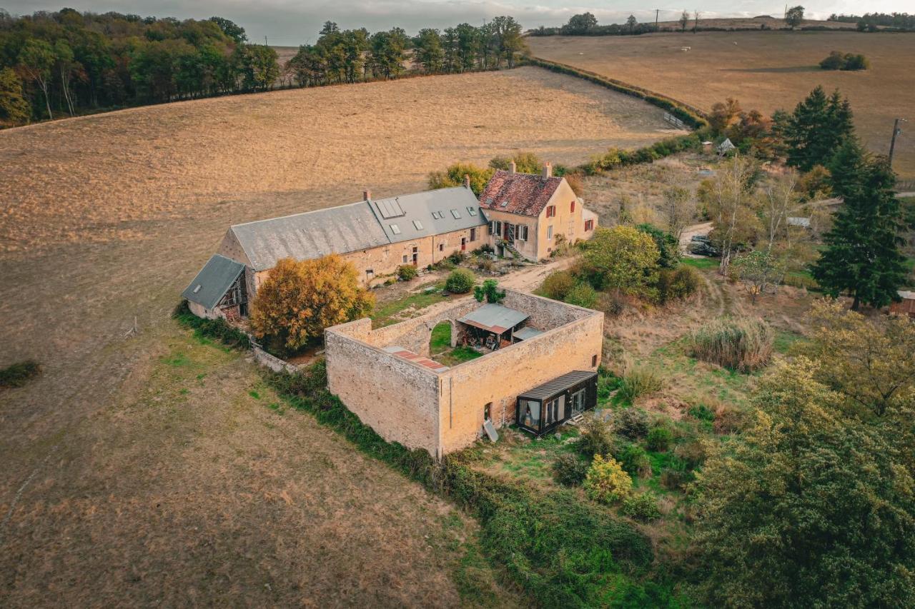 Tiny House Morvan Bourgogne Nature - 2H De Paris Bussieres  Екстер'єр фото