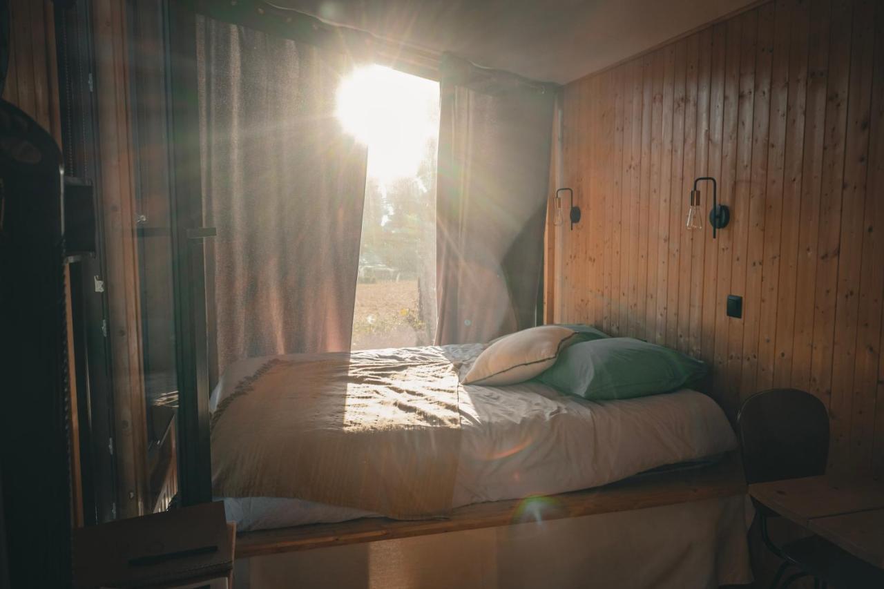 Tiny House Morvan Bourgogne Nature - 2H De Paris Bussieres  Екстер'єр фото